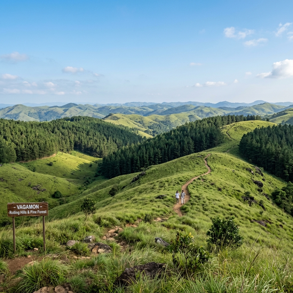 Vagamon Tandem Paragliding