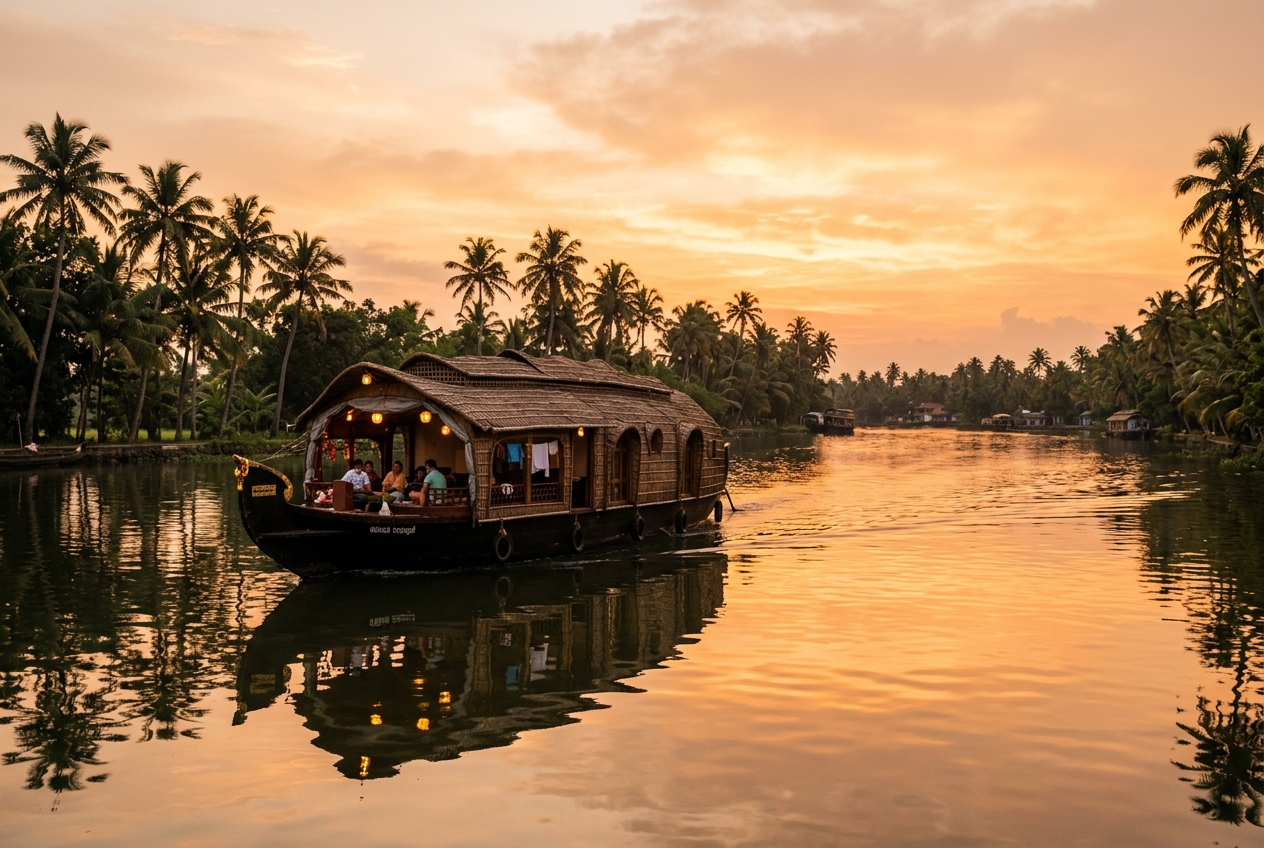 Alleppey & Alappuzha