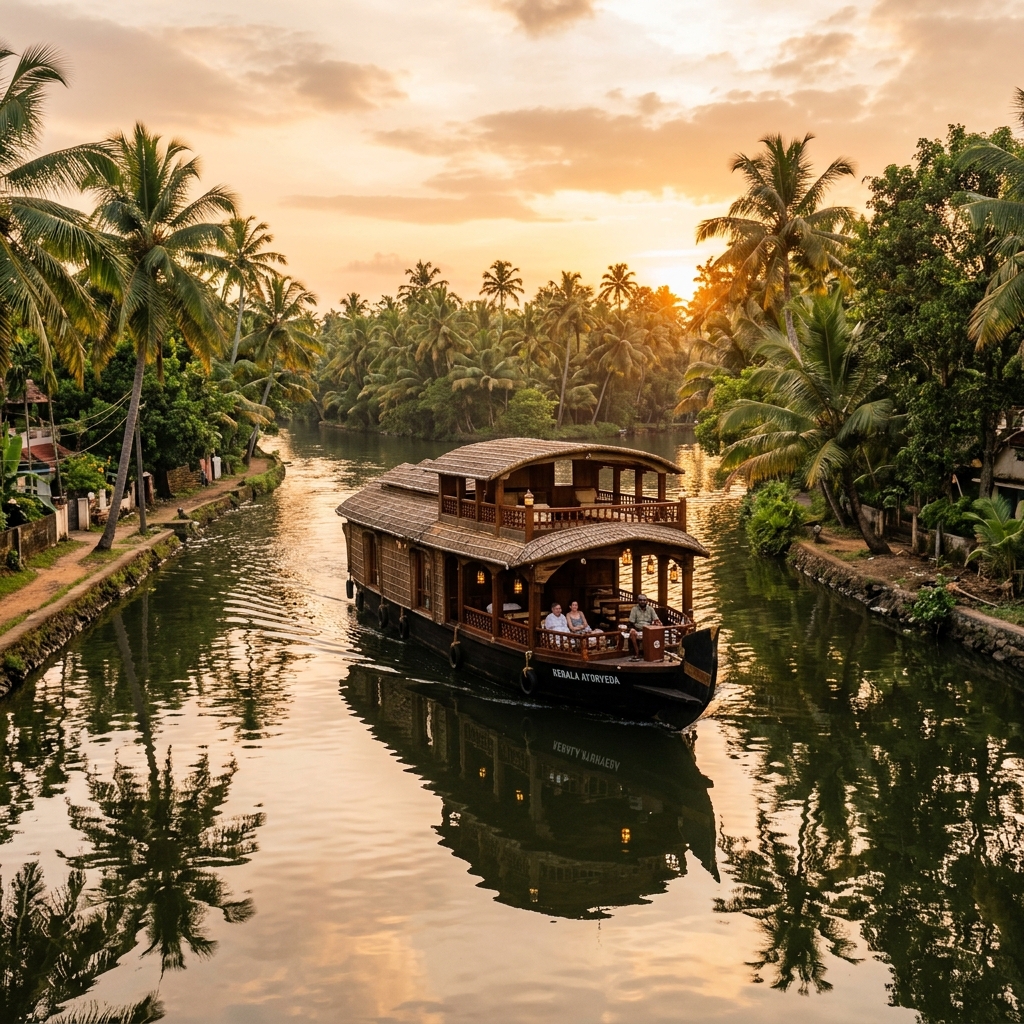 Overnight Houseboat Stay