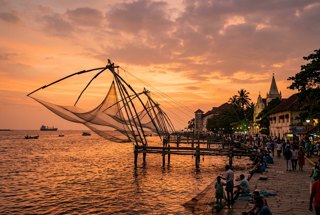 Fort Kochi & Ernakulam