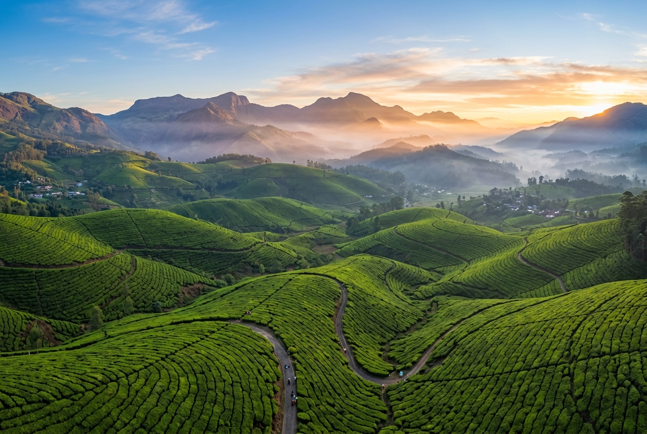 Munnar & Idukki