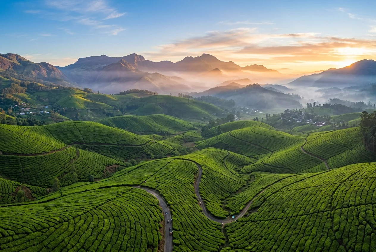 Munnar & Idukki