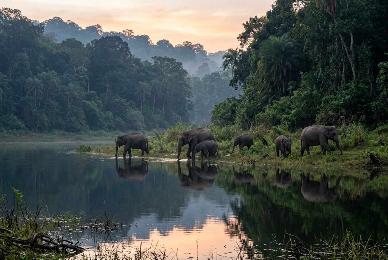 Thekkady Wildlife Reserve — Trove Trails Kerala