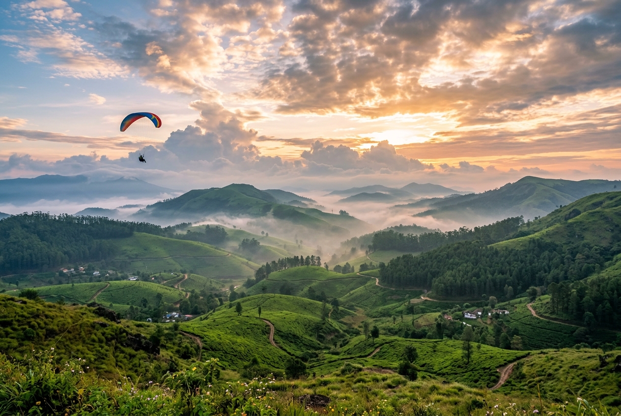 Vagamon Meadows — Trove Trails Kerala